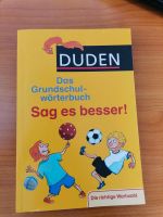 DUDEN - Das Grundschulwörterbuch (Sag es Besser ) Niedersachsen - Braunschweig Vorschau