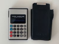 TOP Vintage Casio Pocket Mini Taschenrechner 1975 1977 Calculator Bremen - Schwachhausen Vorschau
