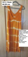 Kleid in Orange - bis Größe 50 tragbar Niedersachsen - Bockhorn Vorschau