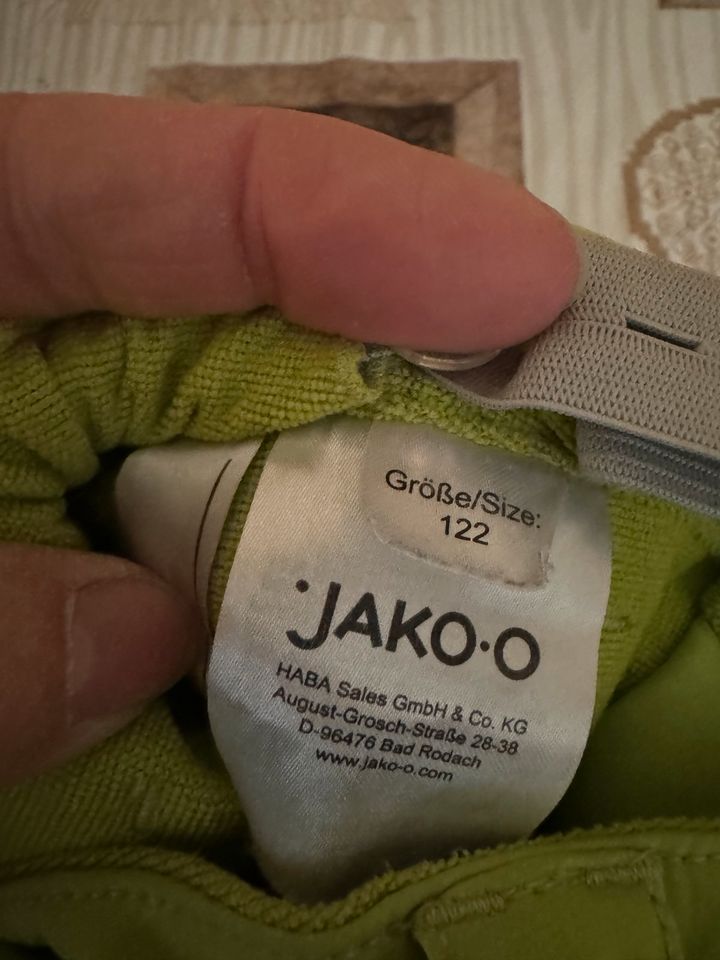 Jako- o Softshellhose Gr. 122 in Eberswalde