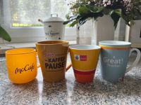 4 Merchandise Tassen - McCafé, Twix, Klett Bayern - Rammingen Vorschau