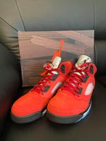 Jordan 5 „Raging Bull“ | Ungetragen | Größe 43 Bayern - Neu Ulm Vorschau