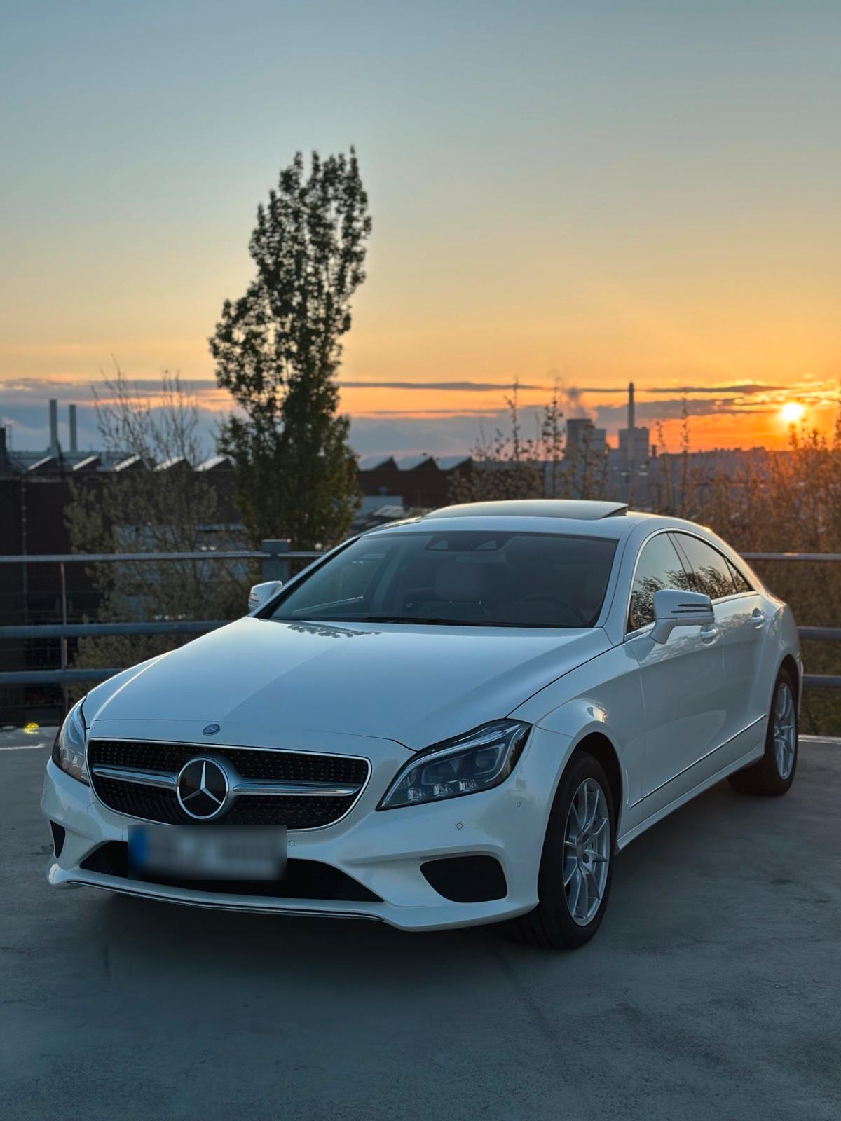 Abbildung des Autos Mercedes CLS 350d 4Matic…