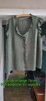 Damen Bluse oliv neu 5xl Nordrhein-Westfalen - Herne Vorschau