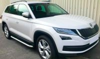 Skoda Kodiaq ab Bj. 17 Trittbretter "High Flyer" München - Bogenhausen Vorschau