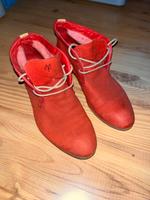 Marc O Polo Halbschuhe Gr 40 Schnürschuhe Sommer rot Niedersachsen - Osterode am Harz Vorschau