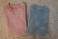 Damenpullover Gr. 48, rosa und hellblau Bayern - Schechen Vorschau