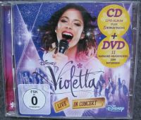 CD Violetta Live in Concert + DVD mit Karaoke-Musikvideos Bayern - Grub a. Forst Vorschau