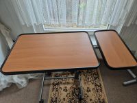 Rollbarer neuwertiger Tisch für das Pflegebett, Laptop Tisch Niedersachsen - Schiffdorf Vorschau