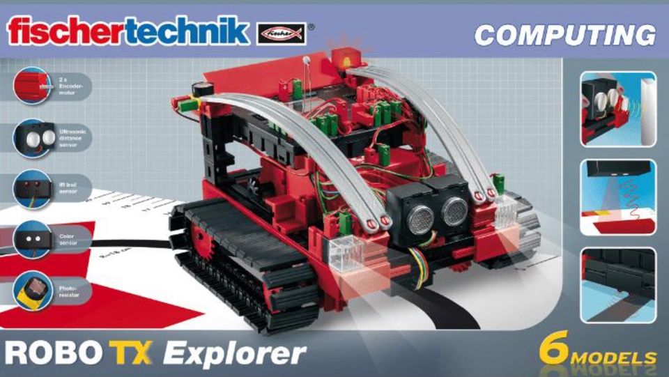 Fischertechnik Robo TX Explorer 100% komplett Fischer-Technik in Sulzbach