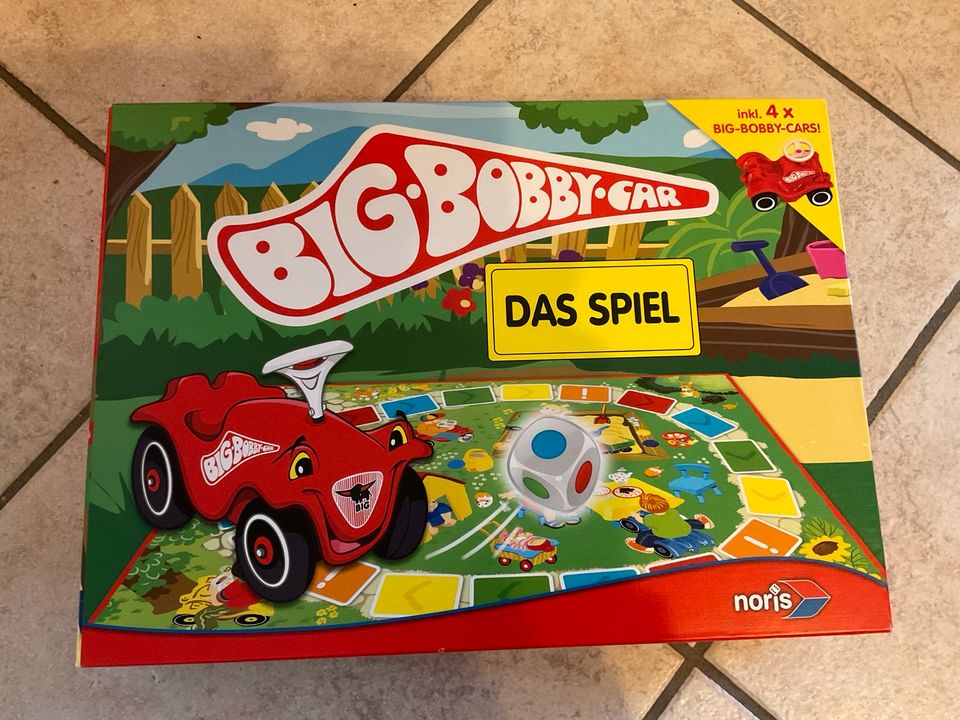 Big Bobby Car Das Spiel ab 3 in Issum