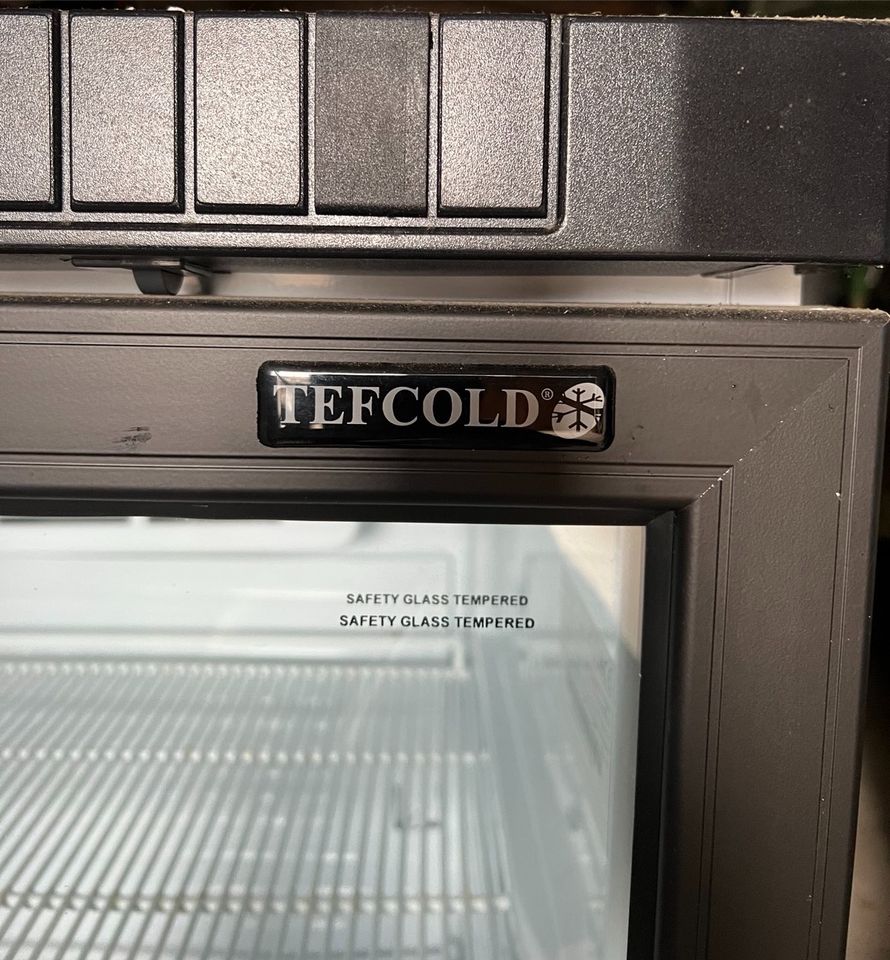 Glastürkühlschrank TEFCOLD 345l SCU 1375 in Anröchte