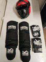 Kickboxset Phantom Mma Handschuhe Schienbeinschutz Baden-Württemberg - Karlsruhe Vorschau