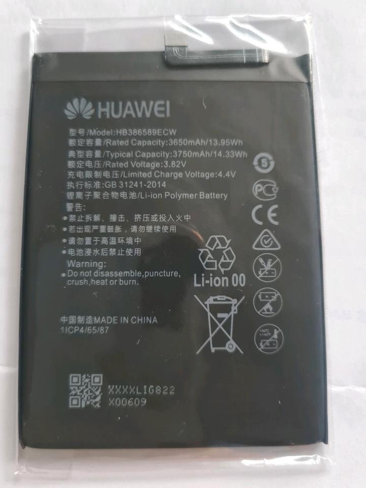 Neu Akku Huawei P10Plus OVP Akkumulator Handy Smartphone in Rostock