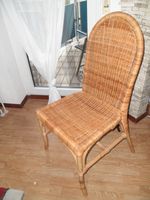 Vintage Boho Rattan Bambus Stuhl Sessel Rheinland-Pfalz - Landau-Godramstein Vorschau