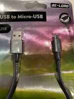 Handy USB Kabel 2 m neu! aufladen u Datentransfer Bayern - Waldershof Vorschau