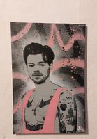 Harry Styles, Portrait, Acrylbild, Leinwand, Streetart, Poster Nordrhein-Westfalen - Versmold Vorschau