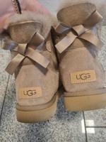 UGG mini bailey bow beige-braun Baden-Württemberg - Heilbronn Vorschau