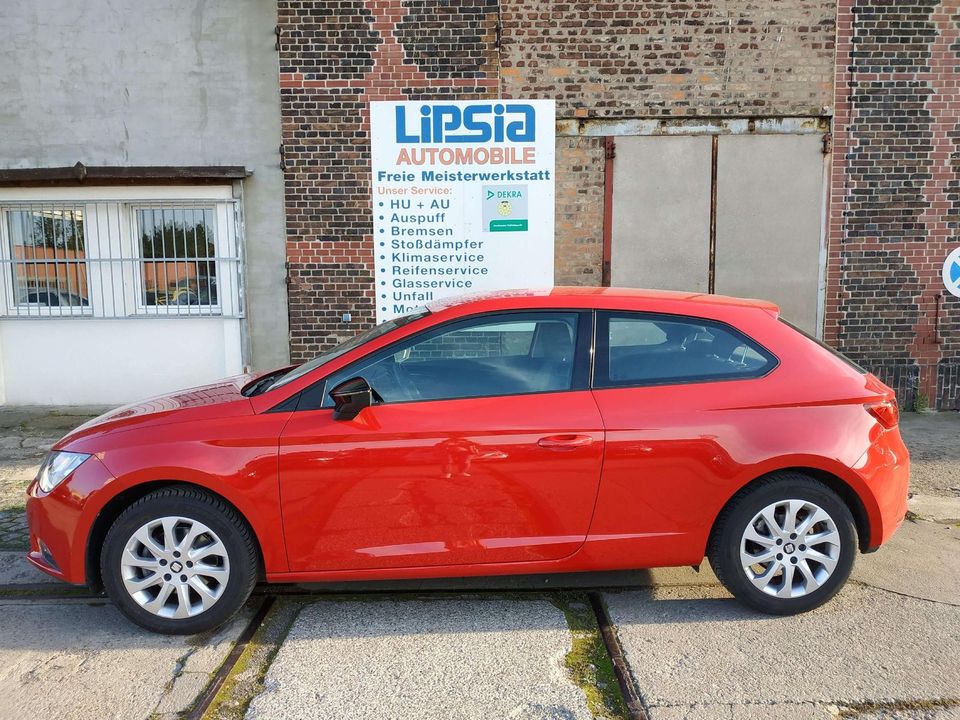 Seat Leon 1.2 Style/ TÜV NEU/ Scheckheft/ Allwetterre in Leipzig