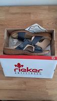Rieker Pantoletten Sandalen blau Gr.41 NEU  Etikett ungetragen Bayern - Mertingen Vorschau