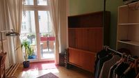 Ab sofort, möbliertes, helles Zimmer mit Balkonzugang Friedrichshain-Kreuzberg - Friedrichshain Vorschau
