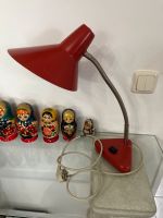 Hala Schirmlampe Hexenhutschirm 50er 60er Vintage Rot Niedersachsen - Garbsen Vorschau