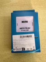 Mini HDMI zu AV Adapter Neu und Unbenutzt OVP Berlin - Mitte Vorschau