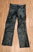 Lederhose Rockerhose Bikerhose Motorradhose Echtleder Bayern - Amberg Vorschau