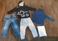 Jungen Bekleidungspaket 86/92 7-teilig Body, Longsleeve, Jeans Nordrhein-Westfalen - Lienen Vorschau