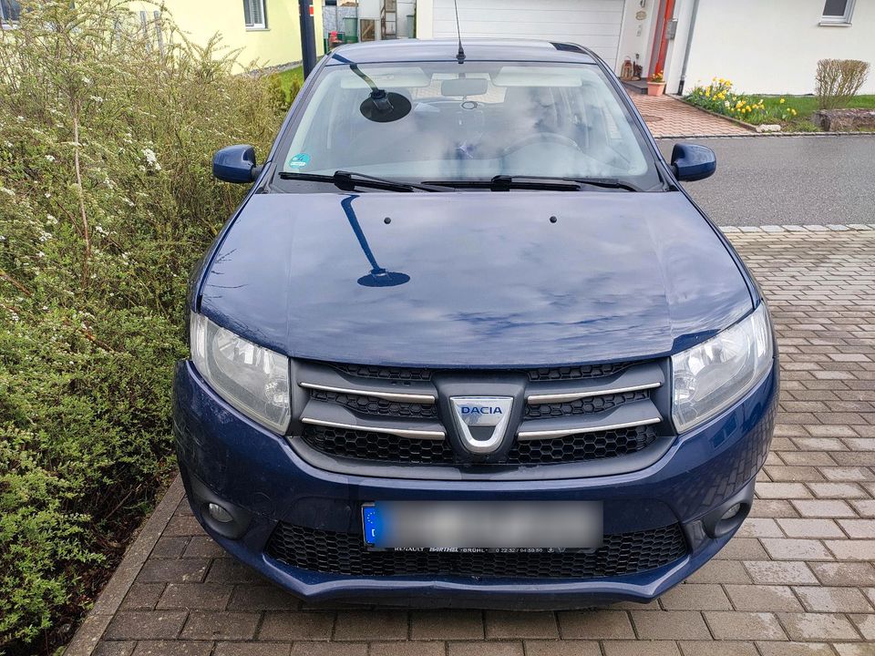 Dacia Sandero II-1,5 dci, EZ 01/2014 in Riedlingen