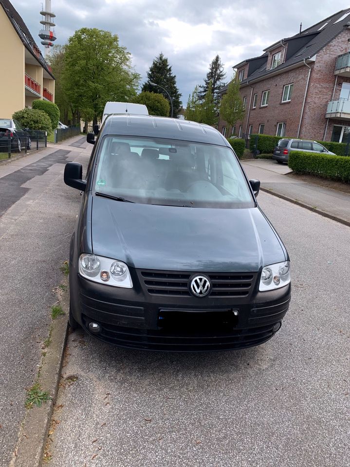 VW Caddy 1.4 Life  5 sitze Klima in Hamburg