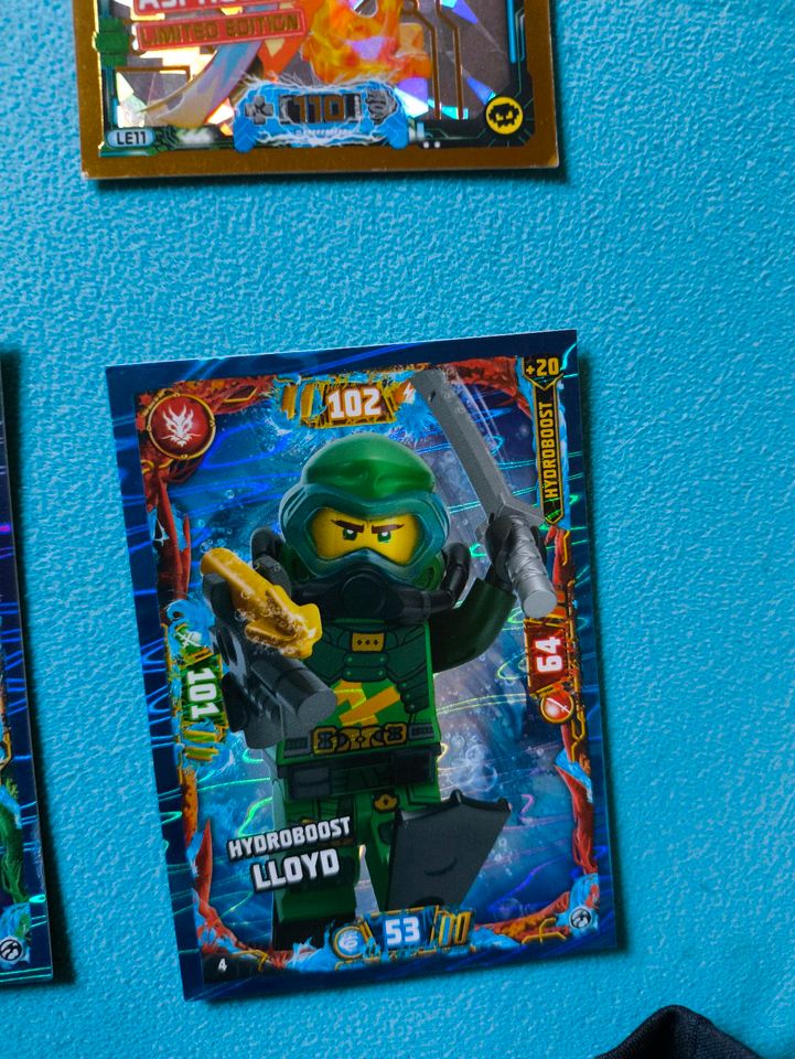 Ninjago Trading Cards in Feldkirchen-Westerham