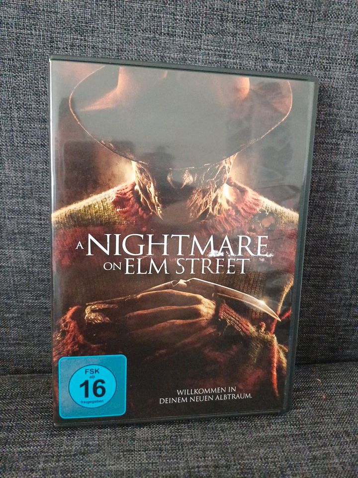 A Nightmare on Elm Street DVD in Iserlohn