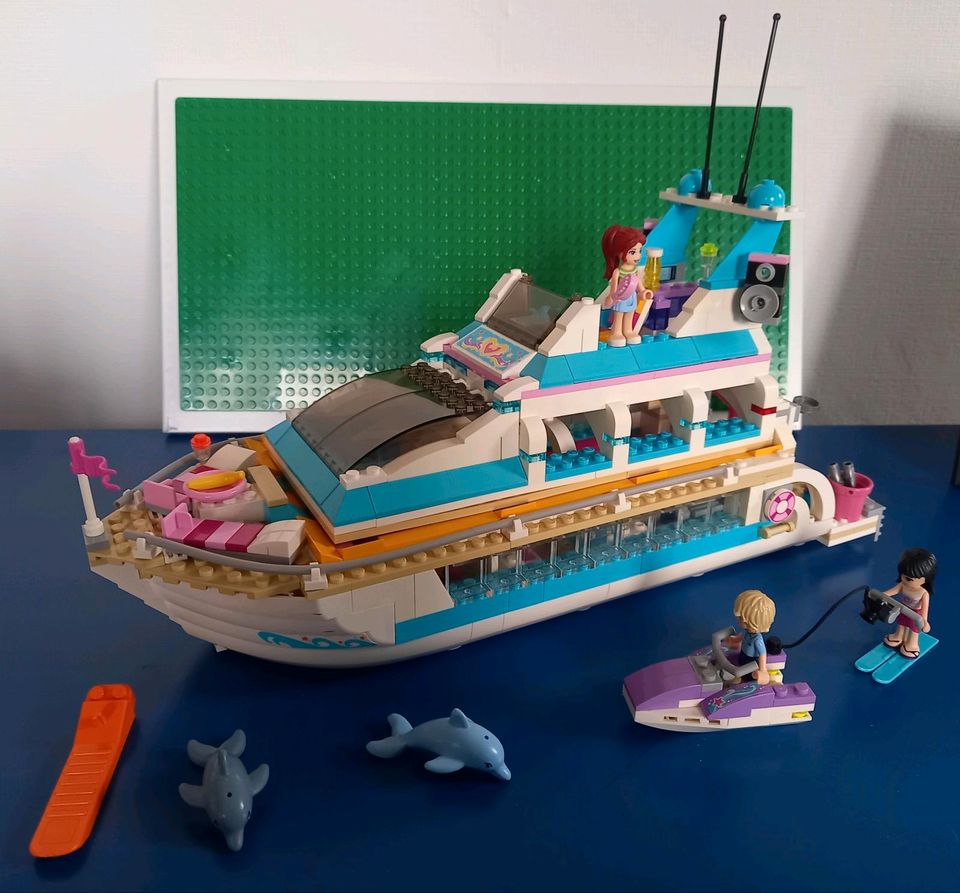 Lego Friends 41015 Yacht Dolphin Cruiser in Hornburg