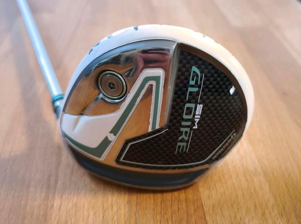 TaylorMade Sim Gloire Fairwayholz 5 - Ladies-Flex - Golfschläger in Hamburg