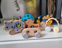 Kinderspielzeuge Holz mit Motorik/ zum Ziehen Dresden - Striesen-Süd Vorschau