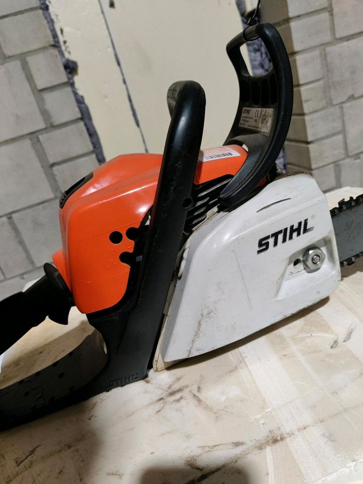 Stihl Motorsäge MS 171    keine 211/181 in Neuenkirchen - Merzen