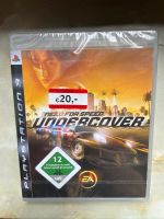 Neu Sealed Need for speed undercover PS3 PlayStation 3 Nordrhein-Westfalen - Oberhausen Vorschau