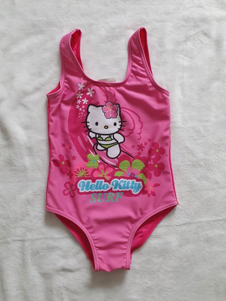 NEU Hello Kitty Badeanzug 98/104 Pink in Hiltrup