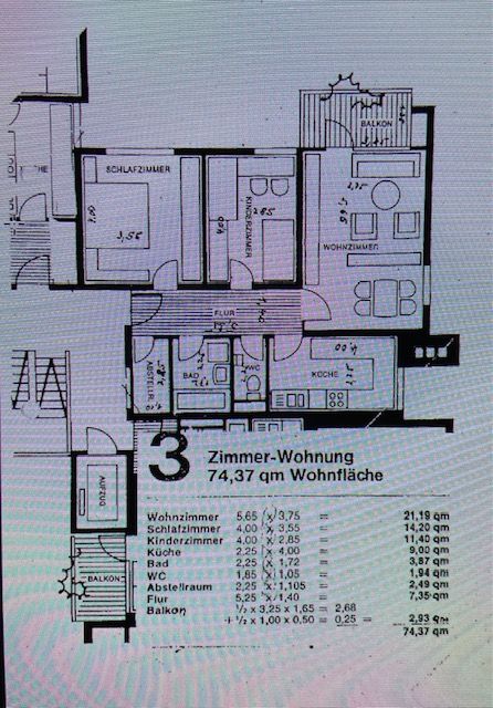 Wunderschöne 3-Zimmerwohnung mit Weitblick - Stuttgart-Möhringen in Stuttgart