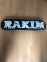 Zoo York x RAKIM Skateboard Deck Rarität Rheinland-Pfalz - Föhren bei Trier Vorschau