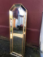 70er Spiegel Mirror Garderobe Schön Wohnung Zimmer Gold Glas Innenstadt - Köln Altstadt Vorschau