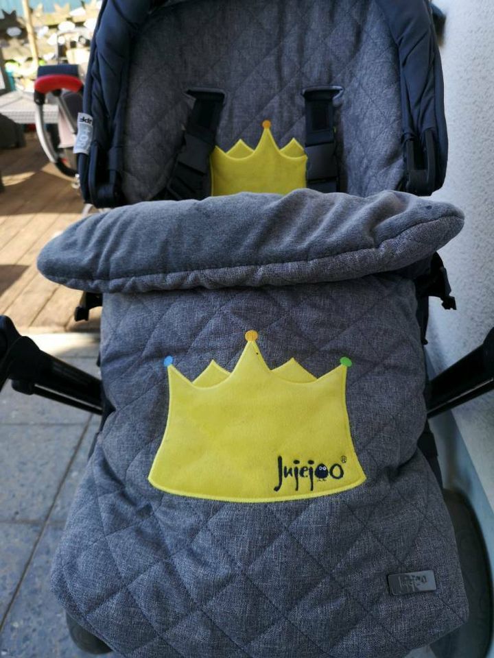 Fußsack für Kinderwagen von Jujejoo in Hessen - Nidderau | Kinderwagen  gebraucht kaufen | eBay Kleinanzeigen ist jetzt Kleinanzeigen