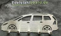 Schlüsselbrett Garderobe Schlüsselanhänger in Optik Peugeot 307SW Nordrhein-Westfalen - Schwalmtal Vorschau