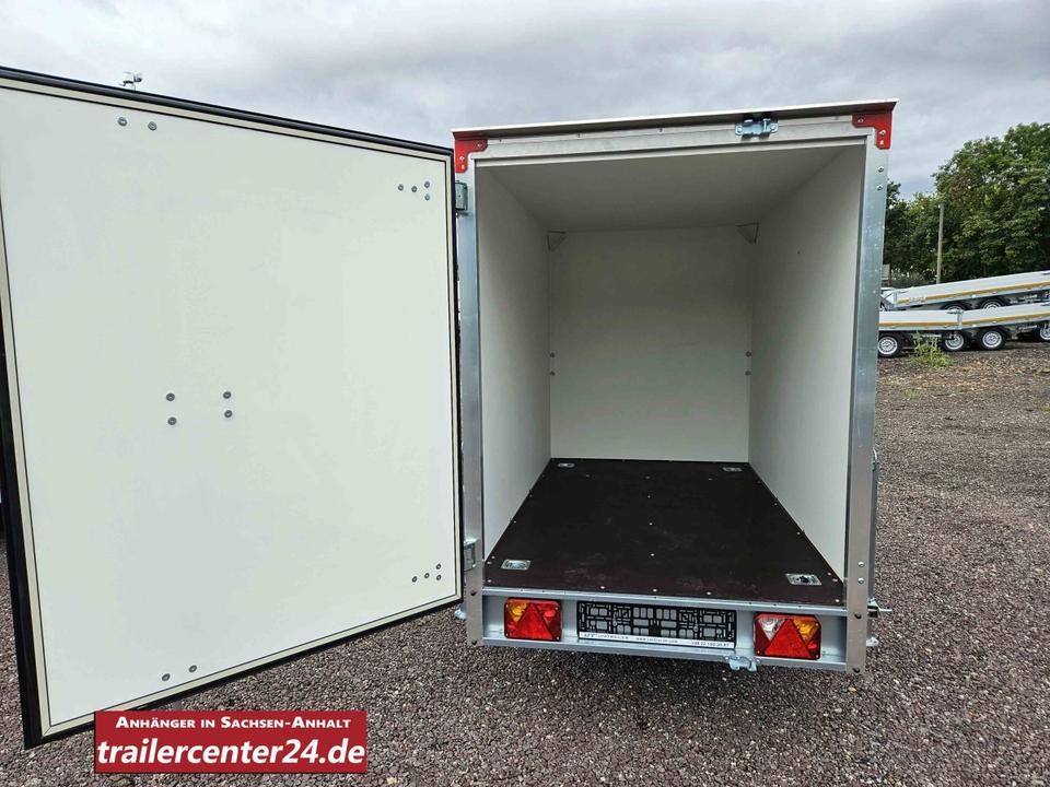 750kg Kofferanhänger Smart Box 2.23 x 1.28 x 1.47m Temared in Sülzetal