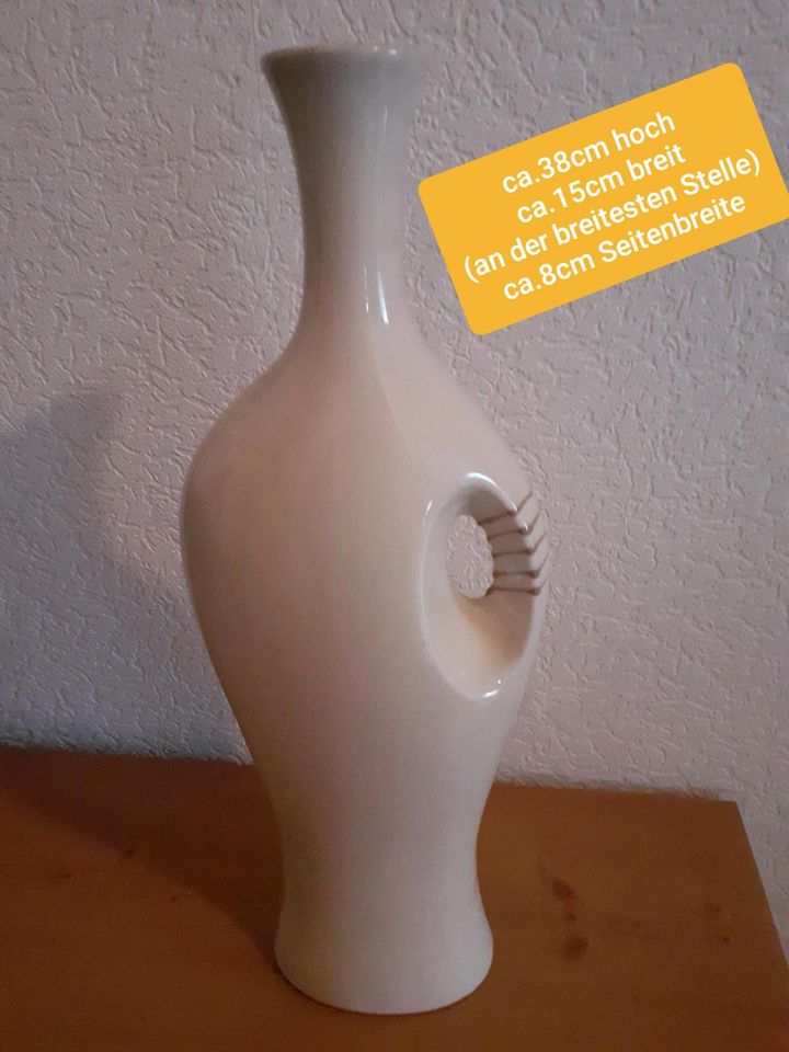 Vase. Keramik. Neuwertig. in Iserlohn
