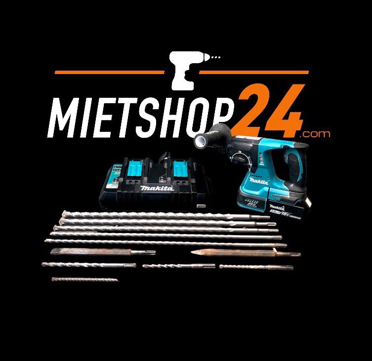 ❌ Mietshop24 Makita Akku Stemmhammer Bohrhammer Boschhammer in Beesten