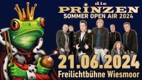Die Prinzen - Sommer Open Air 2024 Wiesmoor 21.06.2024 Tickets Niedersachsen - Rhauderfehn Vorschau