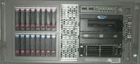 HP ProLiant ML 370 G5 Server, Intel Xeon, 6,4 TB Festplatten Rheinland-Pfalz - Heidesheim Vorschau
