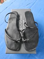 Marc O'Polo Leder Flip Flops schwarz Gr. 40 neuwertig Bayern - Bad Heilbrunn Vorschau